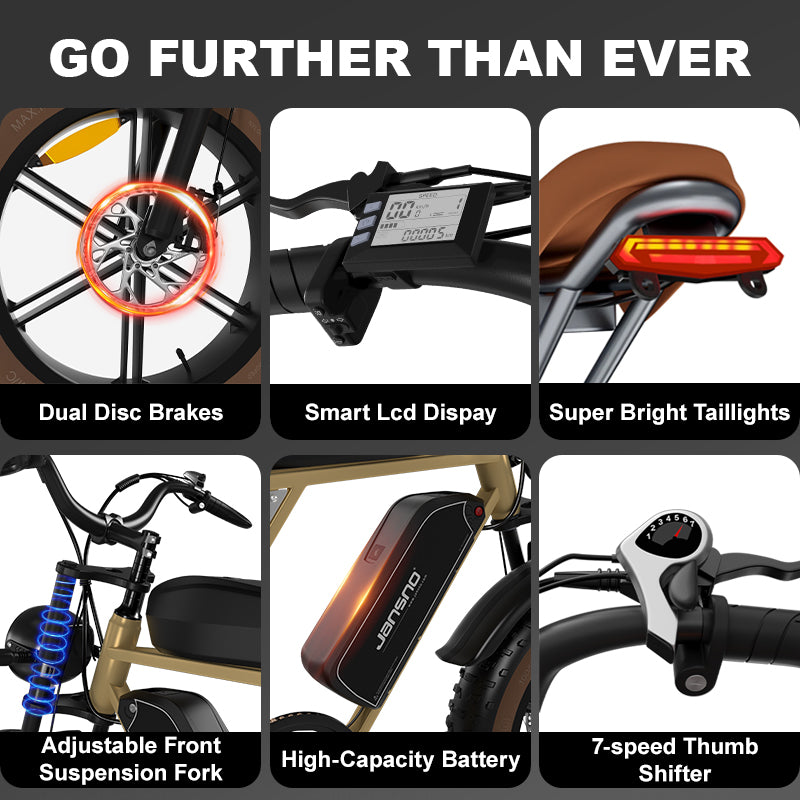 X70 Ranger Electric Bike
