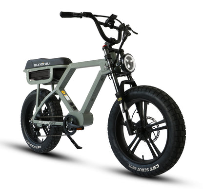 Flash LITE – Fat Tyre Electric Bike