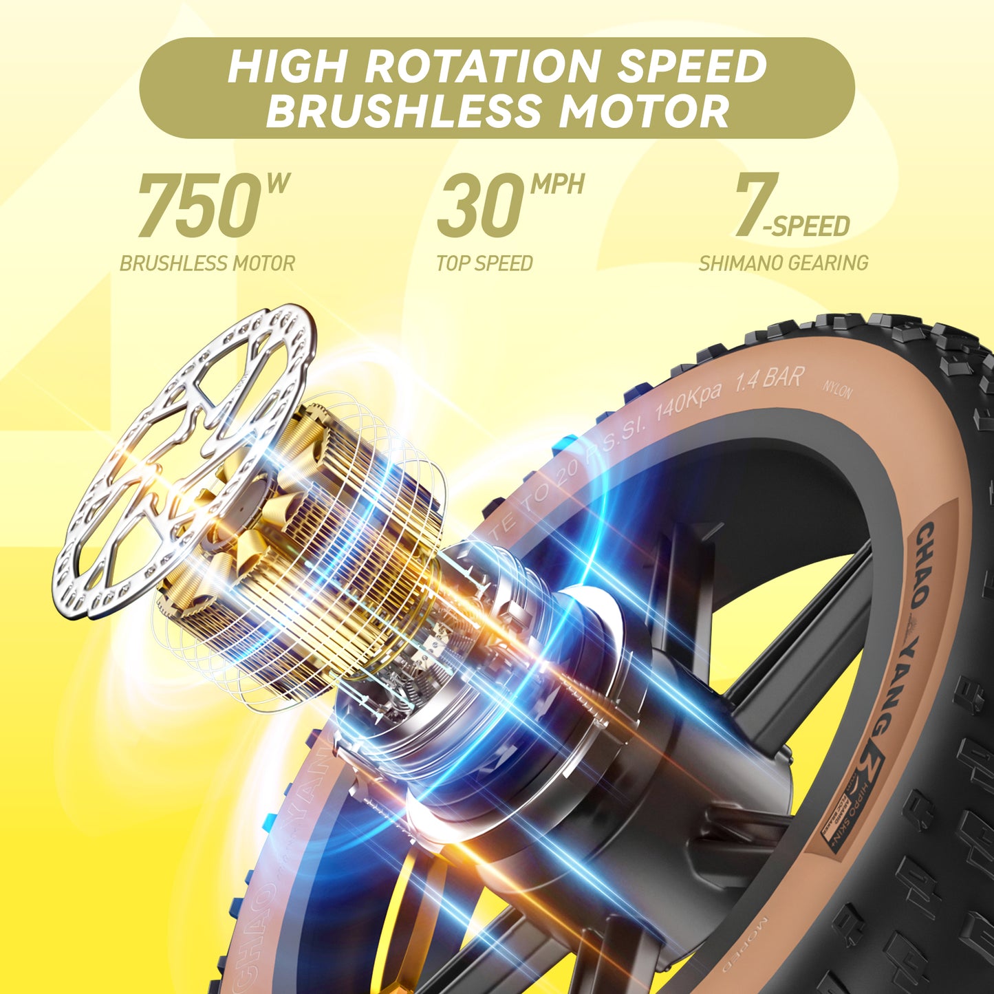 X70 Ranger Electric Bike