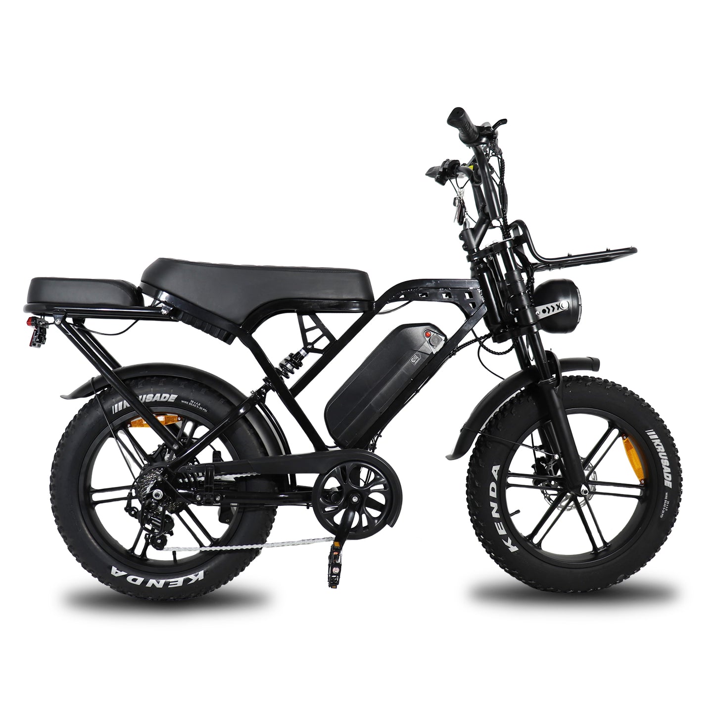 X80 Pro Fat Tyre Electric Bike