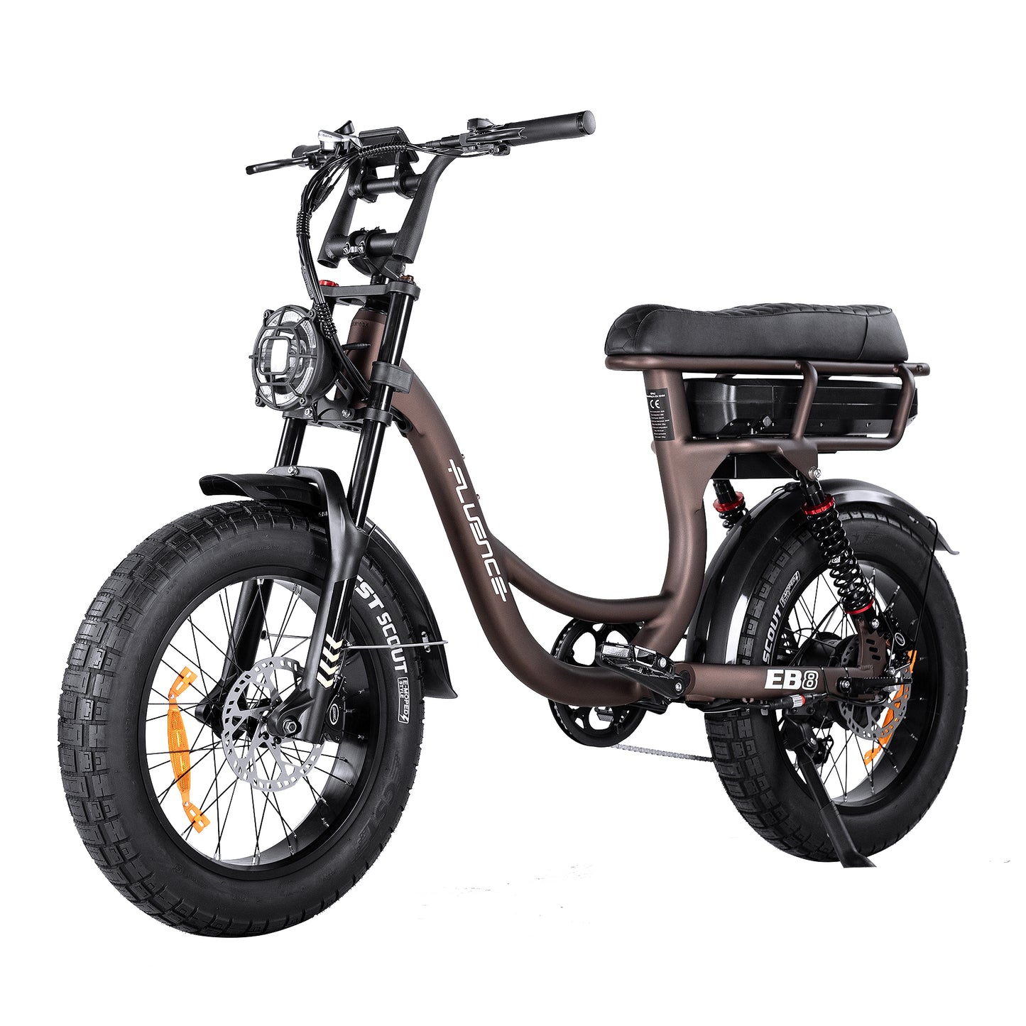 EMD Fluence StepThru 1.0 Electric Bike