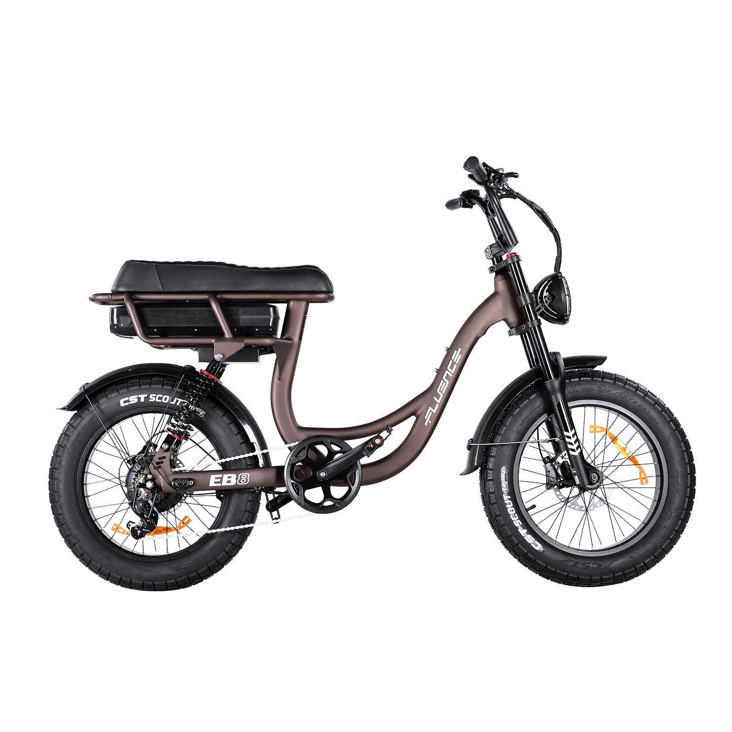 EMD Fluence StepThru 1.0 Electric Bike