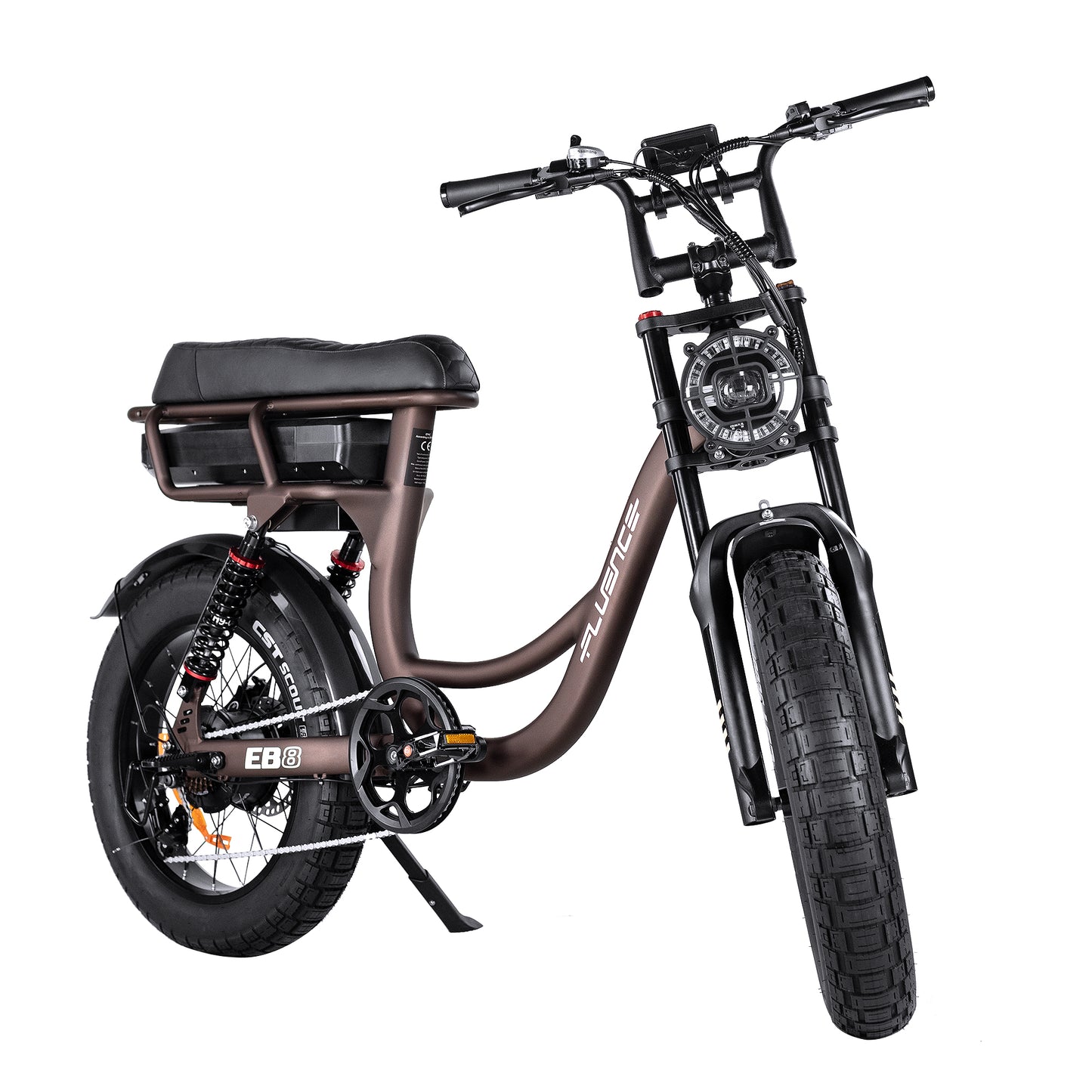 EMD Fluence StepThru 1.0 Electric Bike