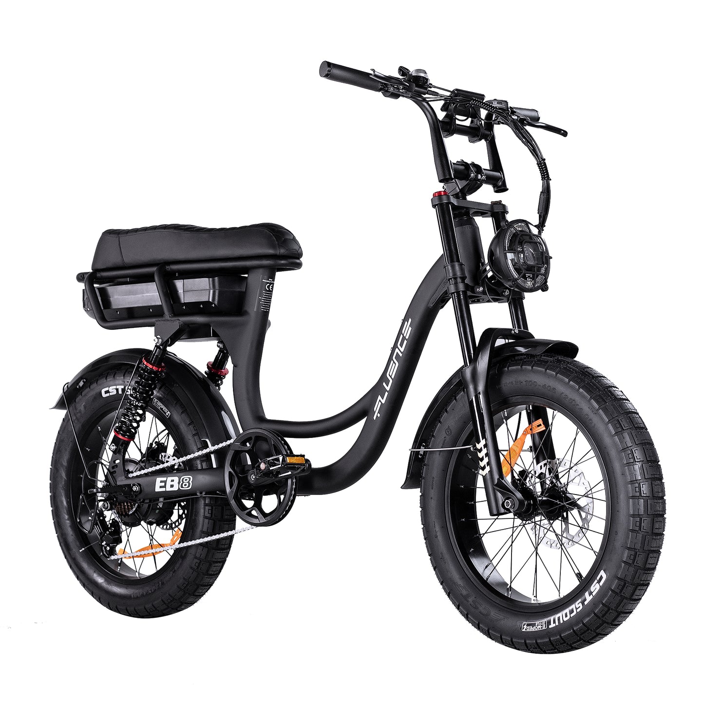 EMD Fluence StepThru 1.0 Electric Bike