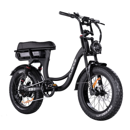 EMD Fluence StepThru 1.0 Electric Bike