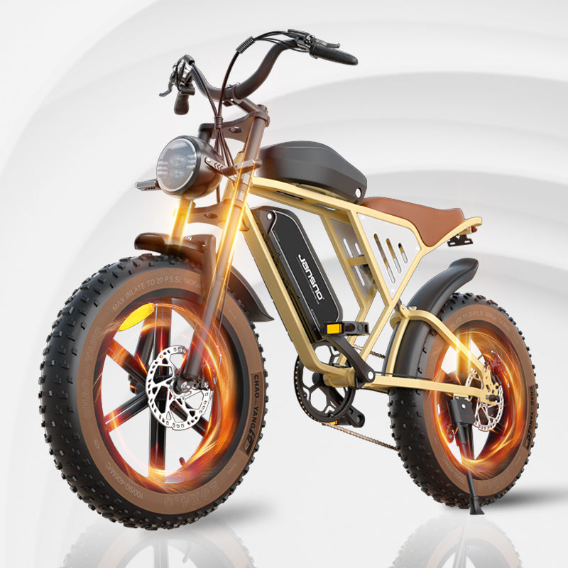 X70 Ranger Electric Bike
