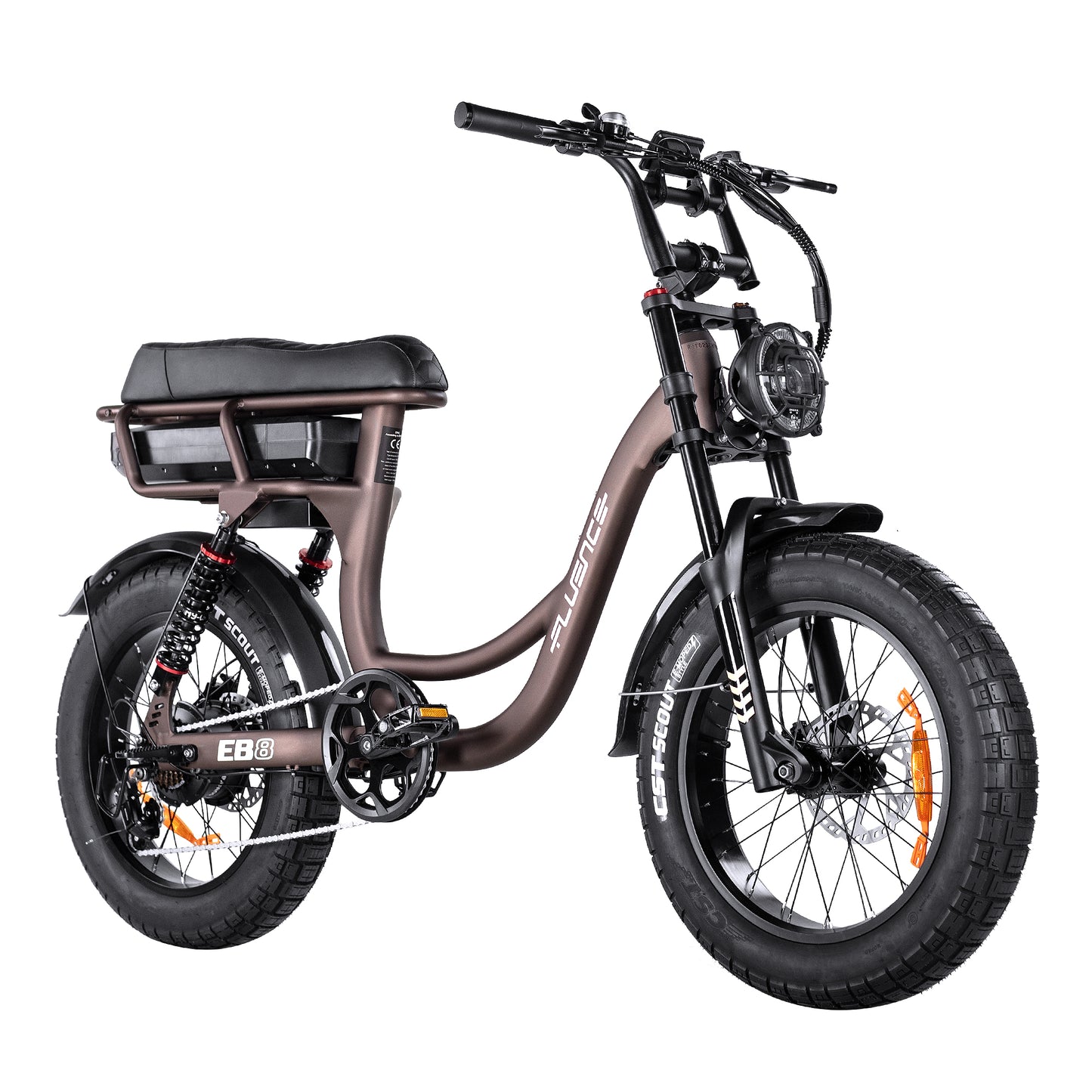 EMD Fluence StepThru 1.0 Electric Bike