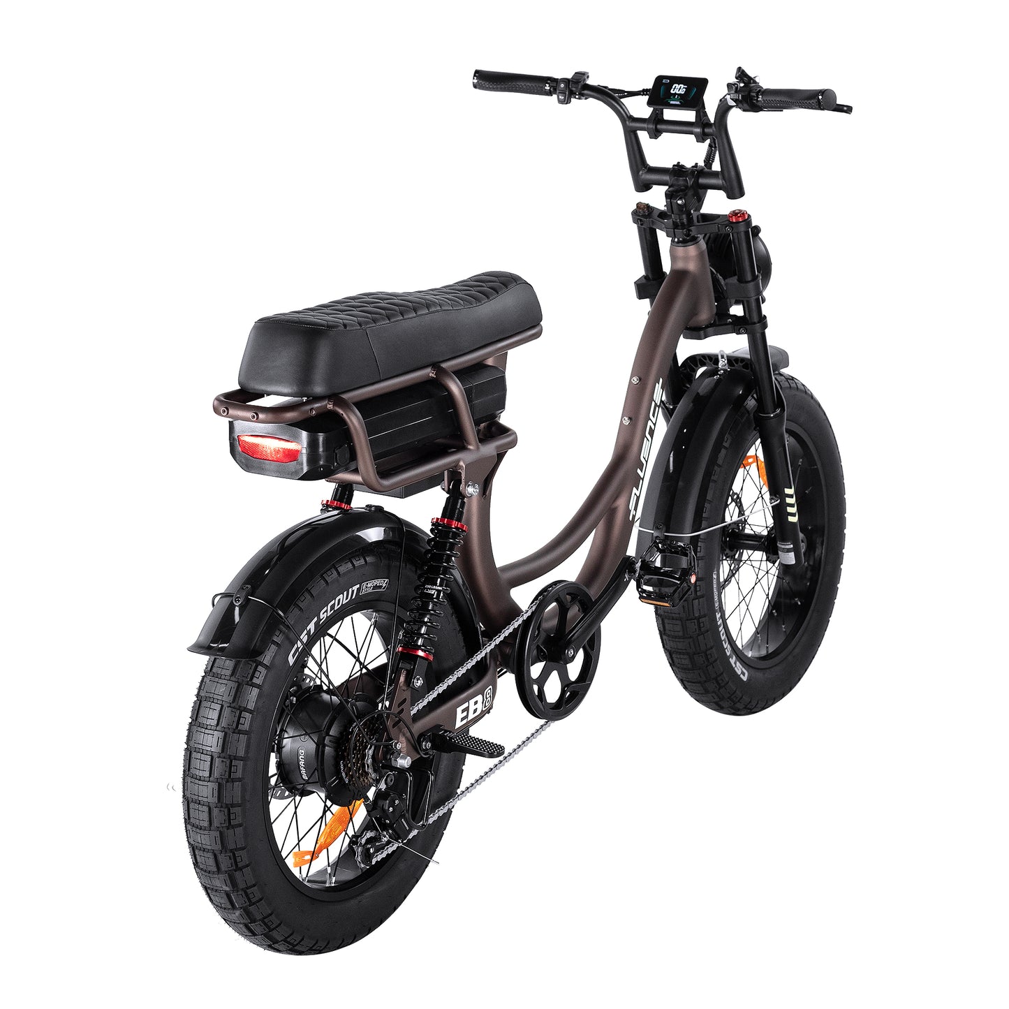 EMD Fluence StepThru 1.0 Electric Bike