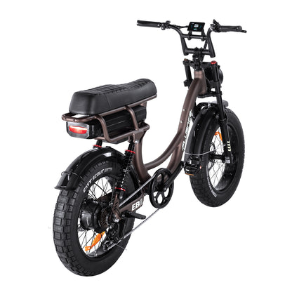 EMD Fluence StepThru 1.0 Electric Bike