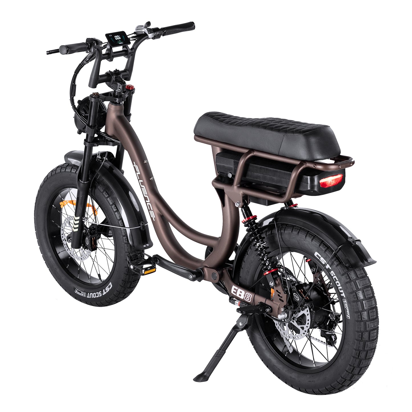 EMD Fluence StepThru 1.0 Electric Bike