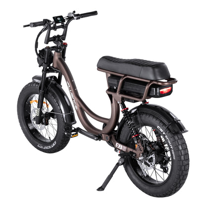 EMD Fluence StepThru 1.0 Electric Bike
