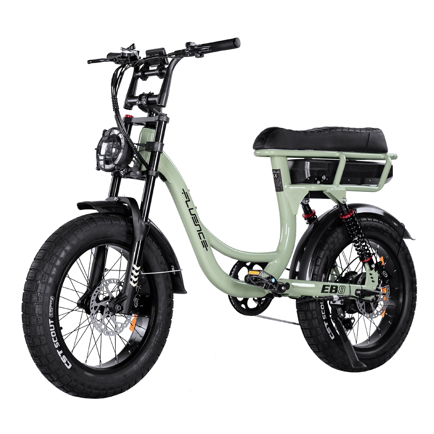 EMD Fluence StepThru 1.0 Electric Bike