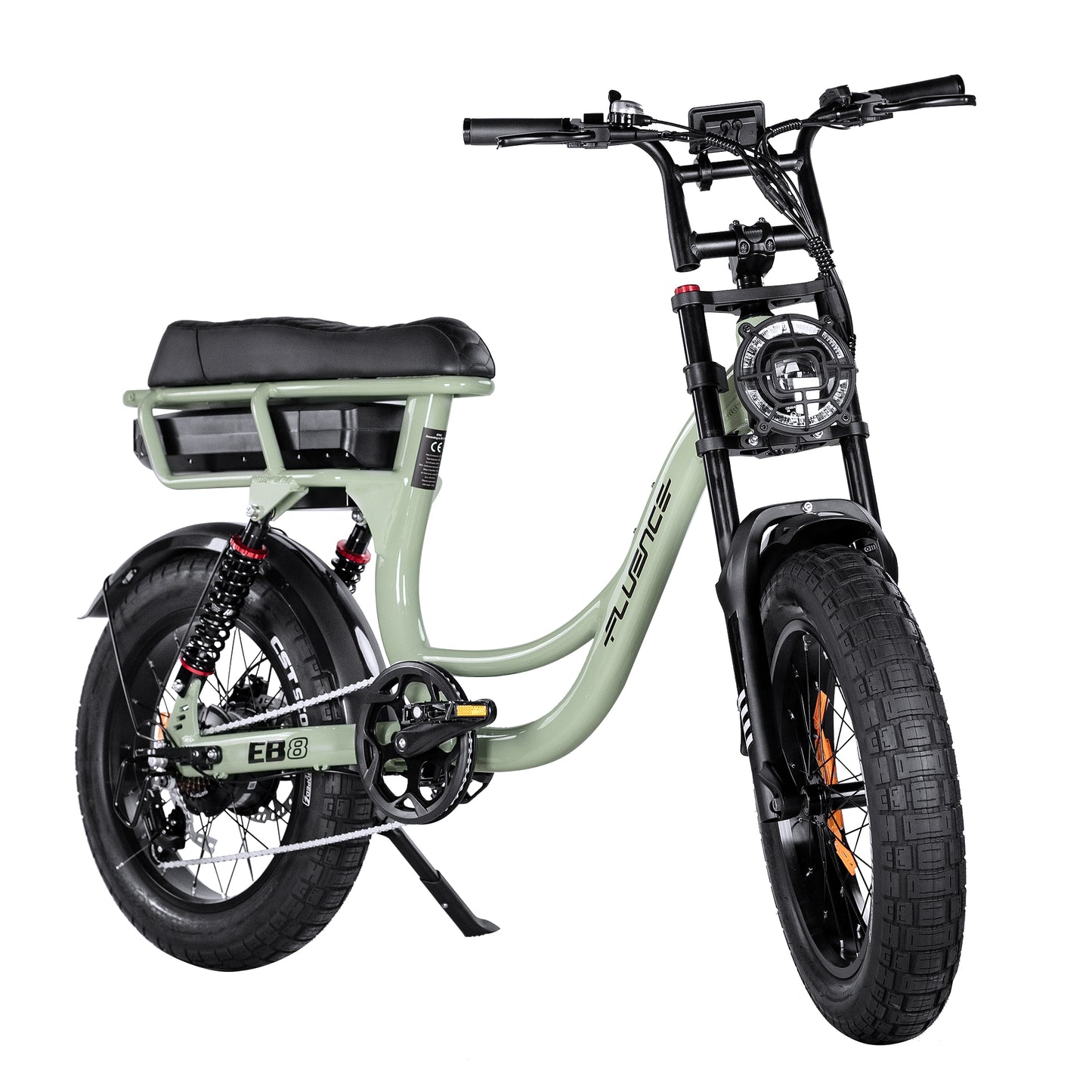 EMD Fluence StepThru 1.0 Electric Bike