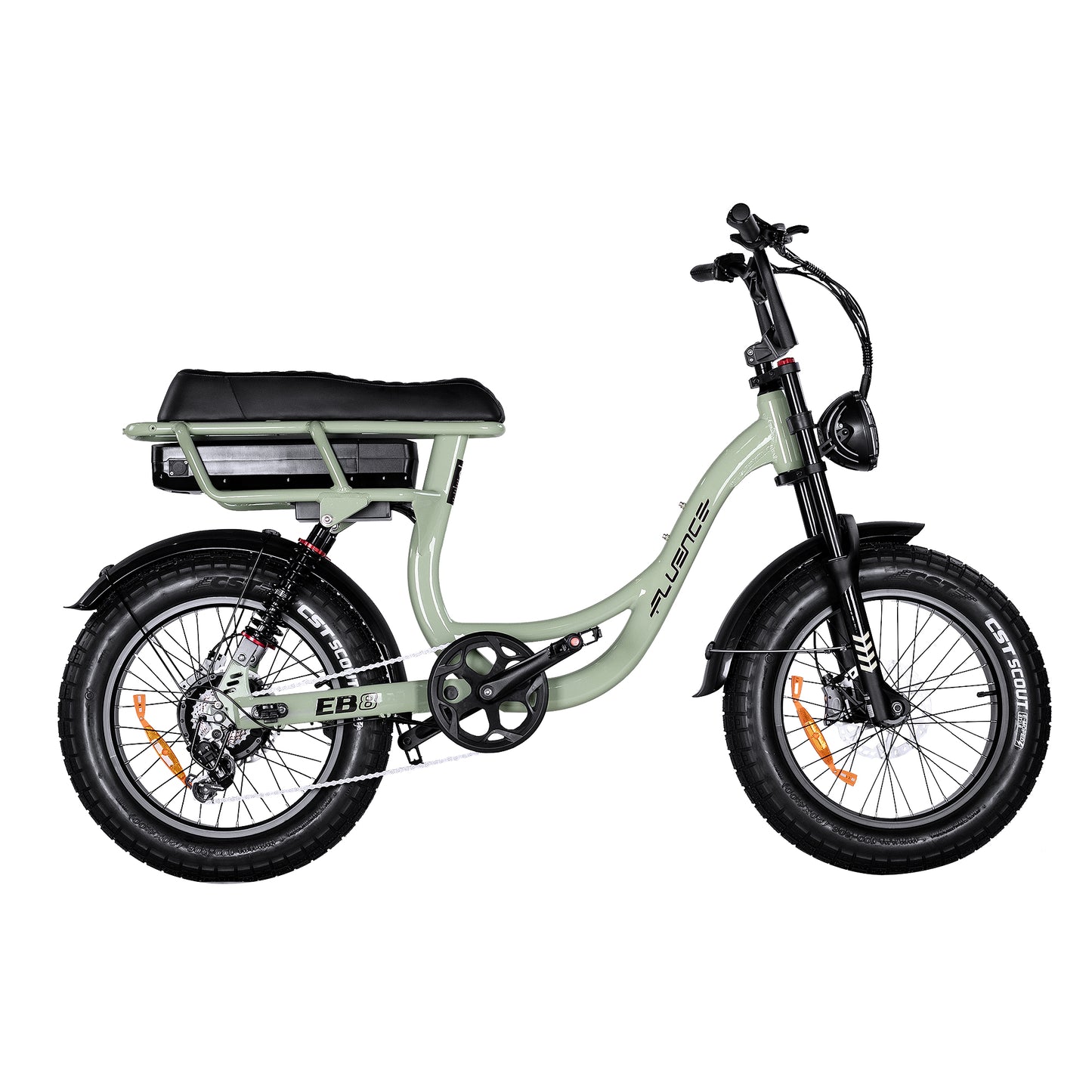 EMD Fluence StepThru 1.0 Electric Bike