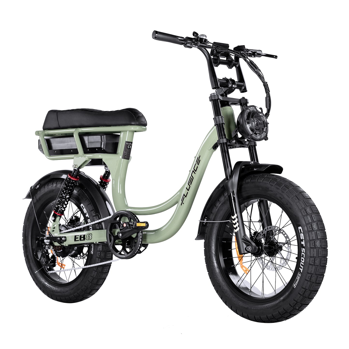 EMD Fluence StepThru 1.0 Electric Bike