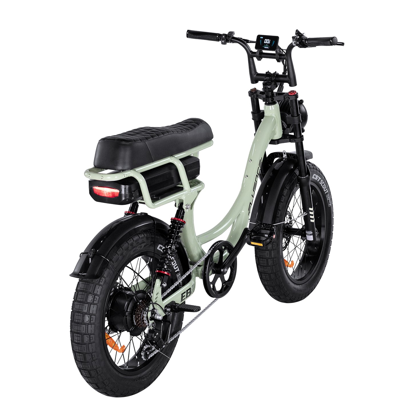 EMD Fluence StepThru 1.0 Electric Bike
