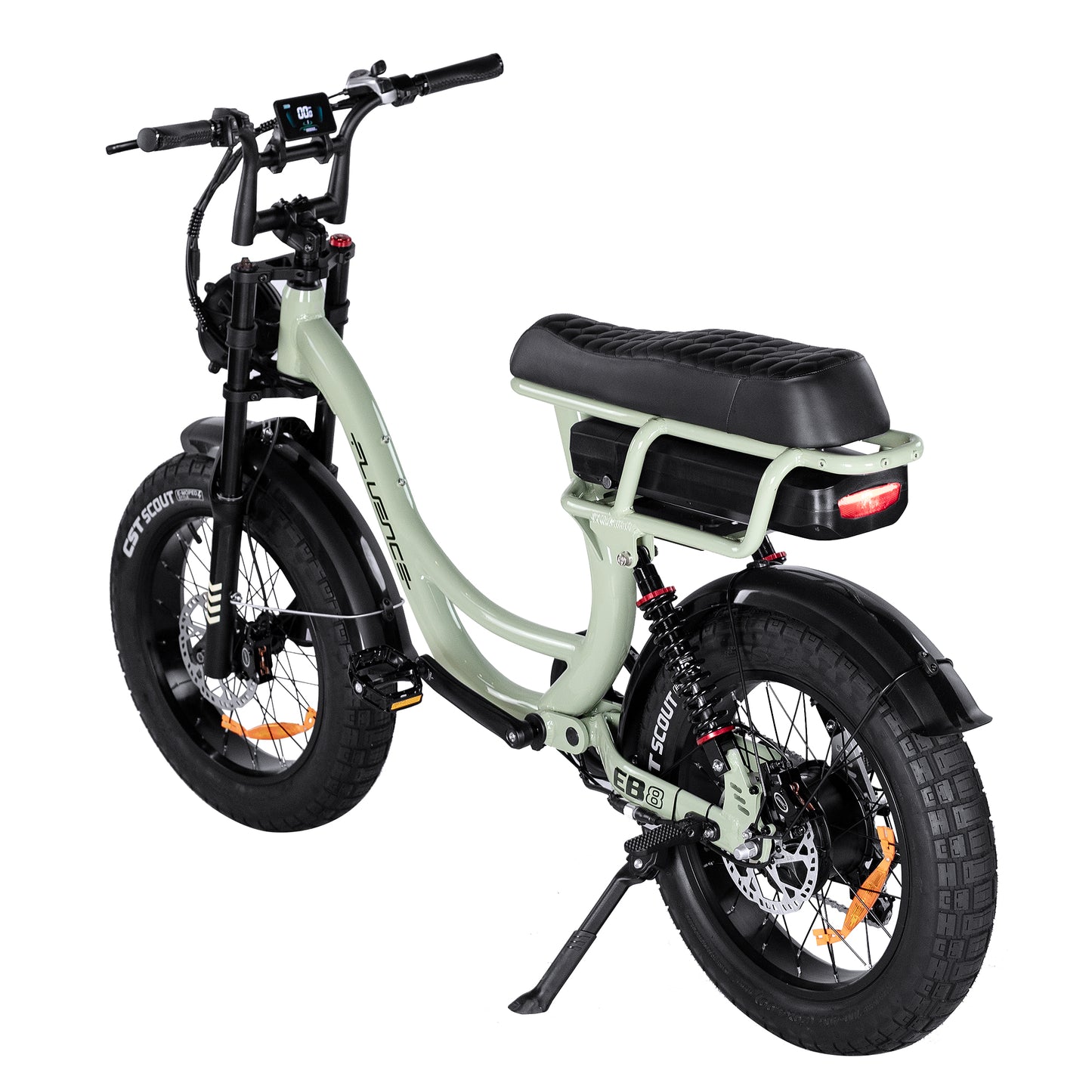 EMD Fluence StepThru 1.0 Electric Bike