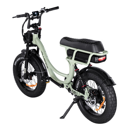 EMD Fluence StepThru 1.0 Electric Bike