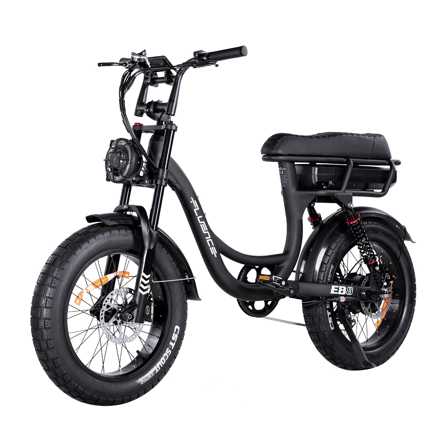 EMD Fluence StepThru 1.0 Electric Bike