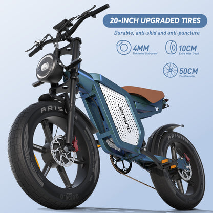 X60 Utility Electric Bike