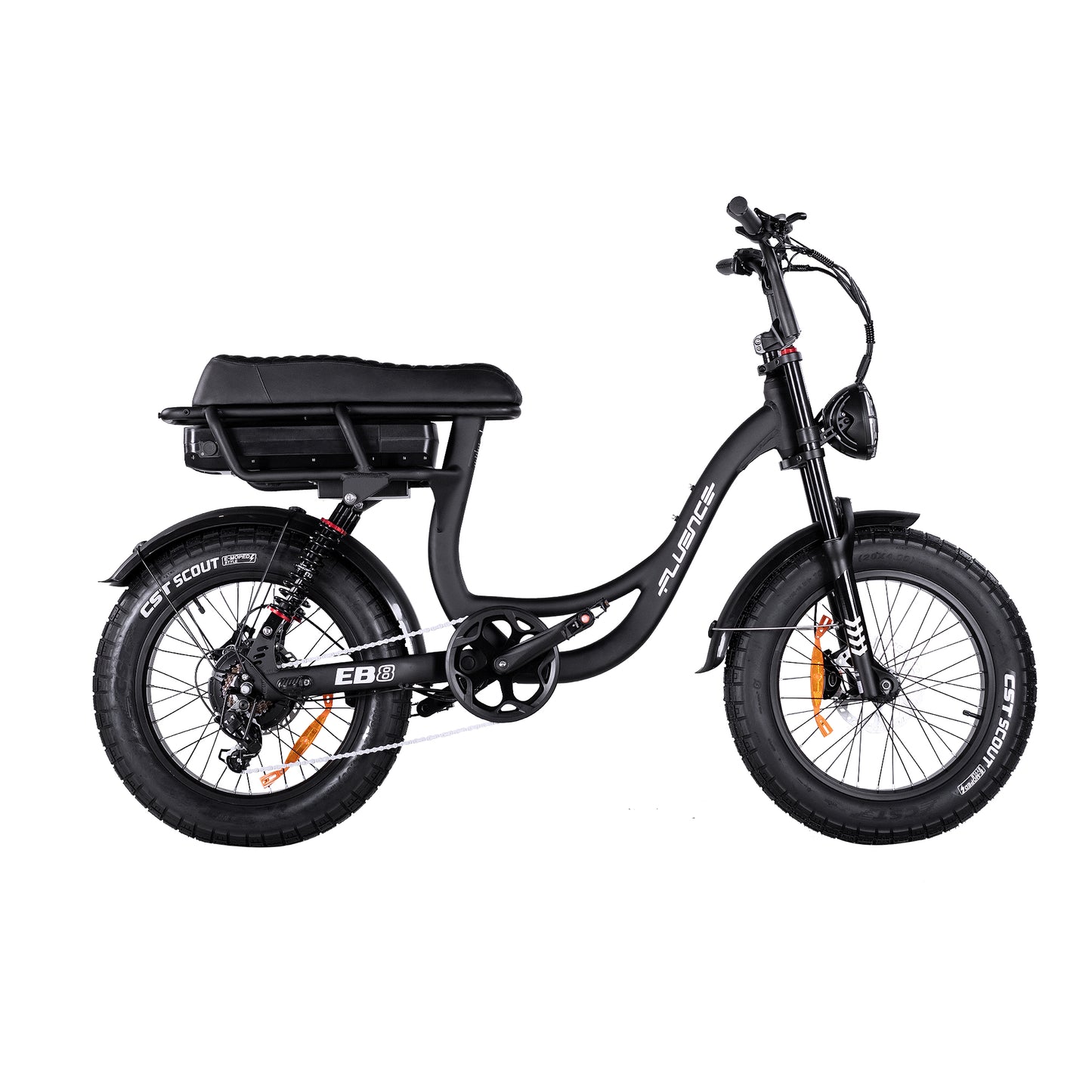 EMD Fluence StepThru 1.0 Electric Bike