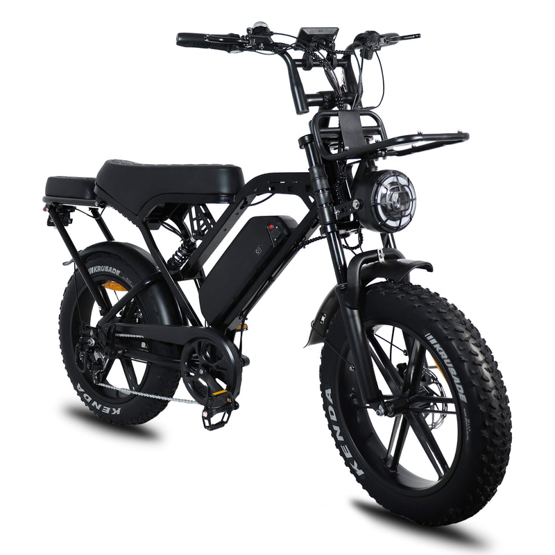 X80 Pro Fat Tyre Electric Bike