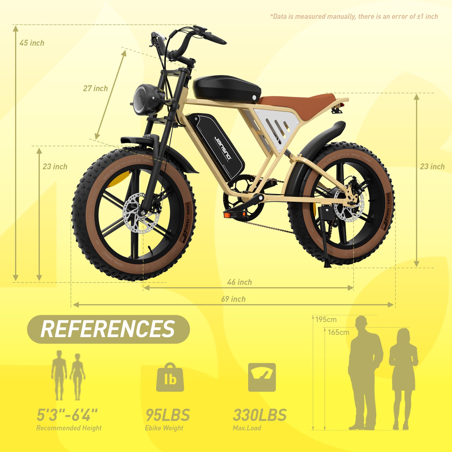 X70 Ranger Electric Bike