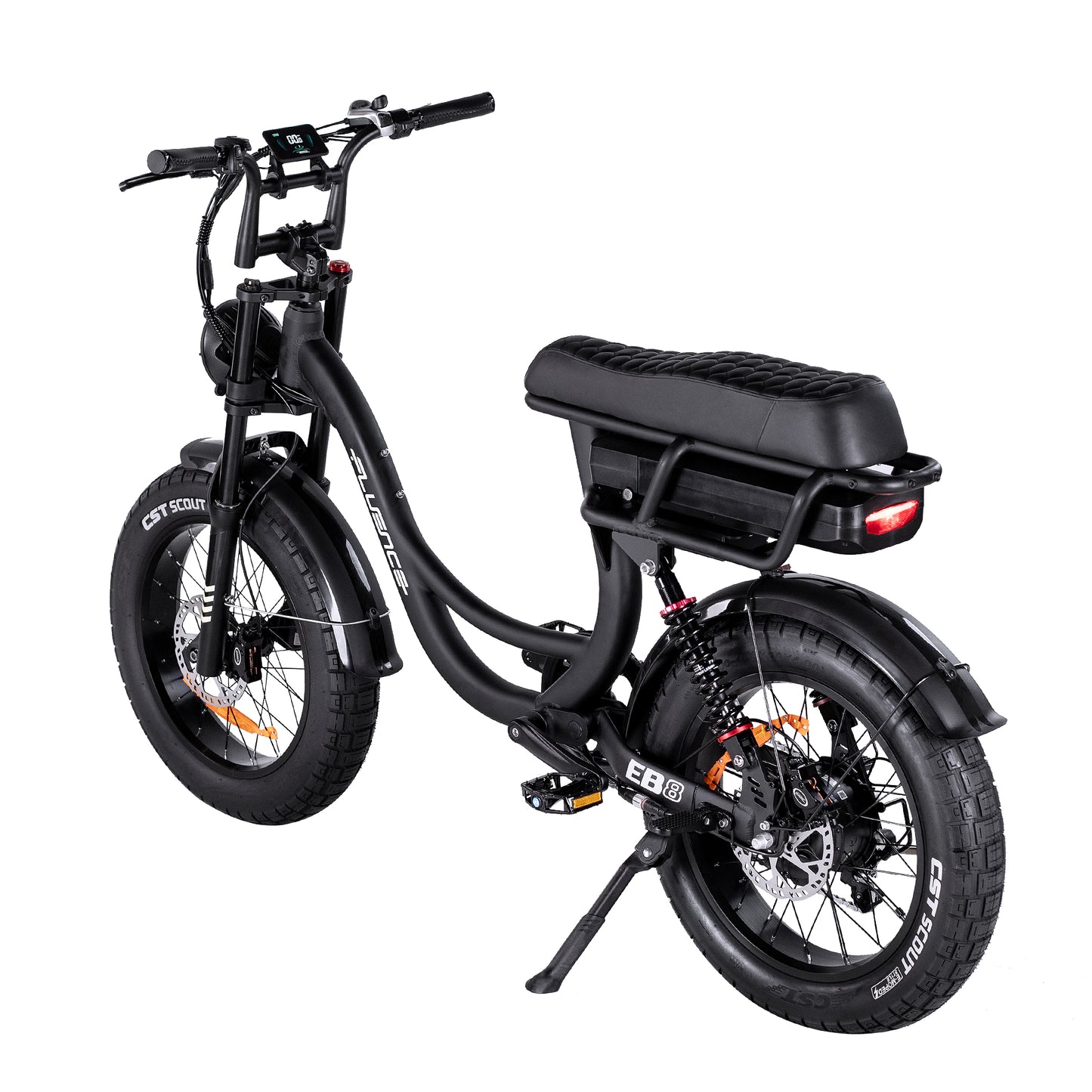EMD Fluence StepThru 1.0 Electric Bike