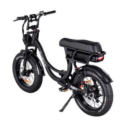 EMD Fluence StepThru 1.0 Electric Bike