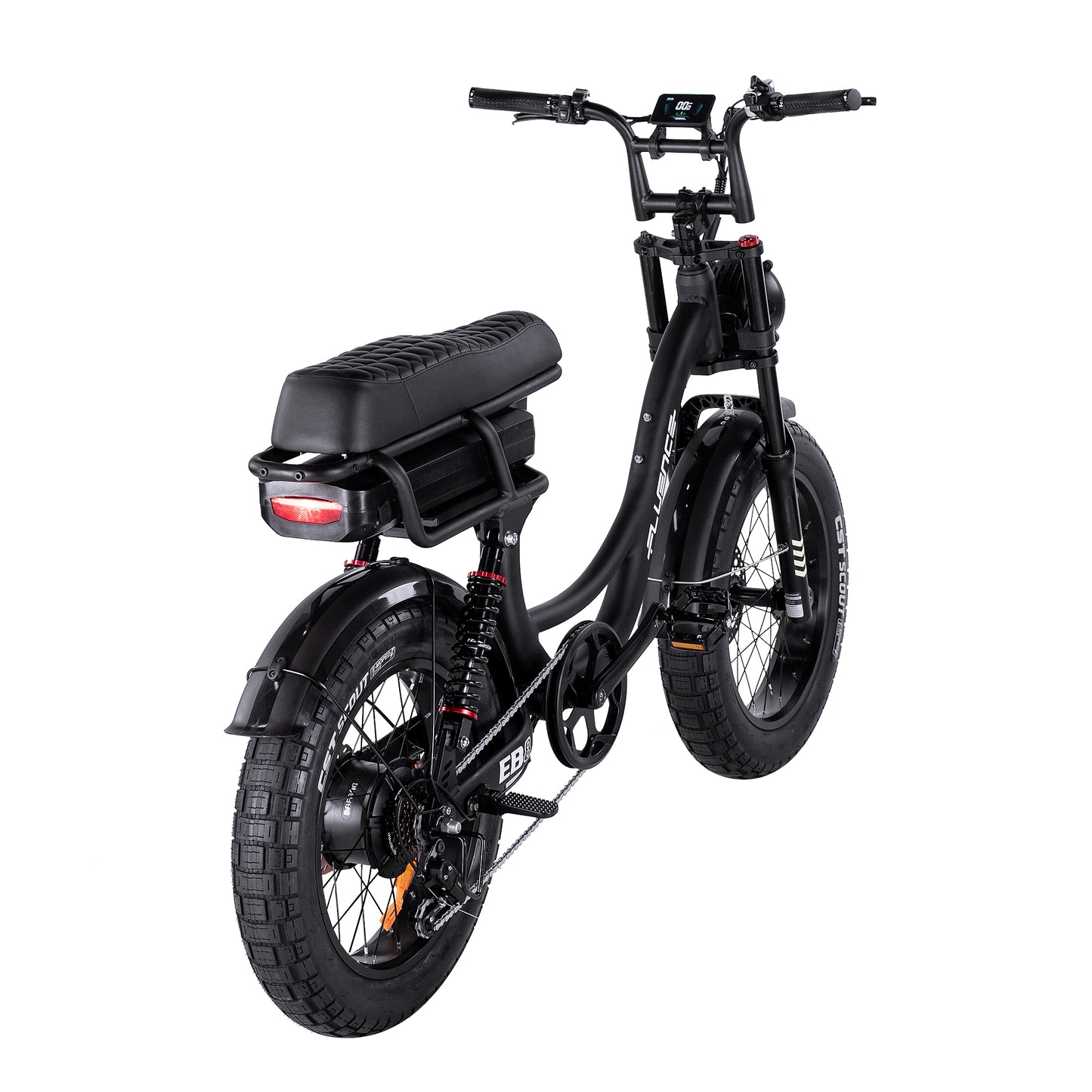 EMD Fluence StepThru 1.0 Electric Bike