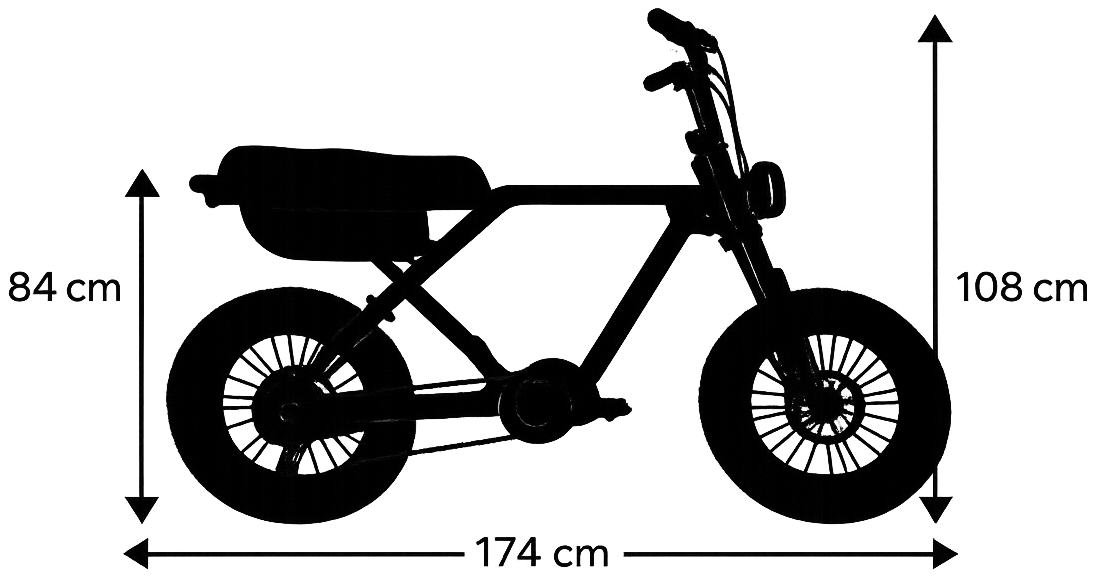 Bike sizing and dimensions
