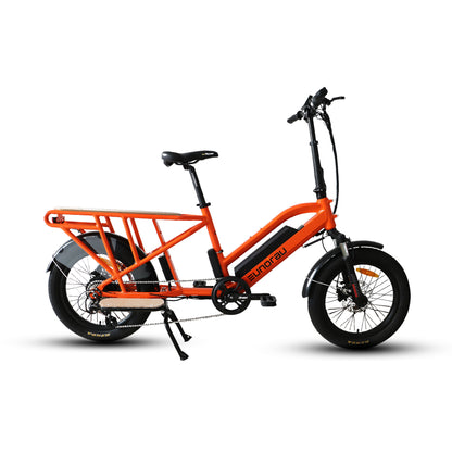 G30-Cargo – Long Range Electric Bike
