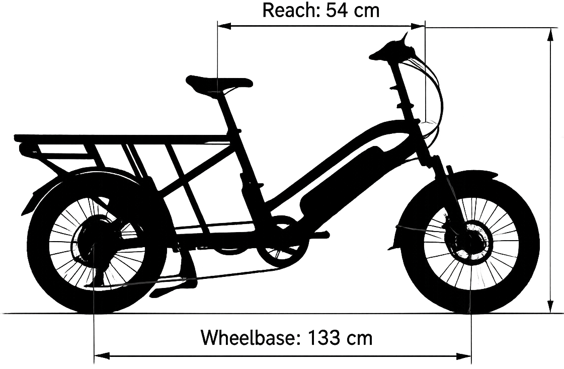 Bike sizing and dimensions