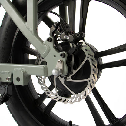 Flash LITE – Fat Tyre Electric Bike