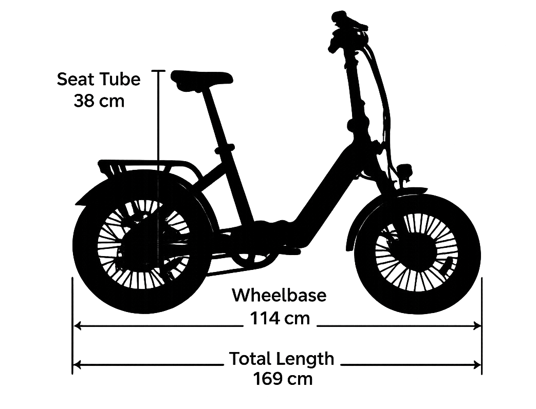 Bike sizing and dimensions