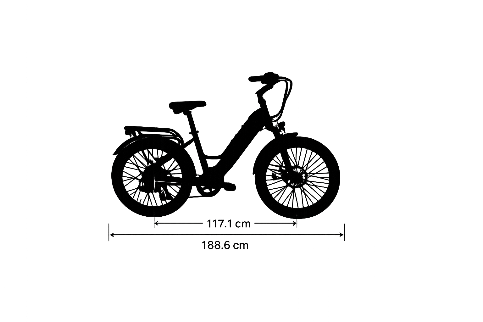 Bike sizing and dimensions