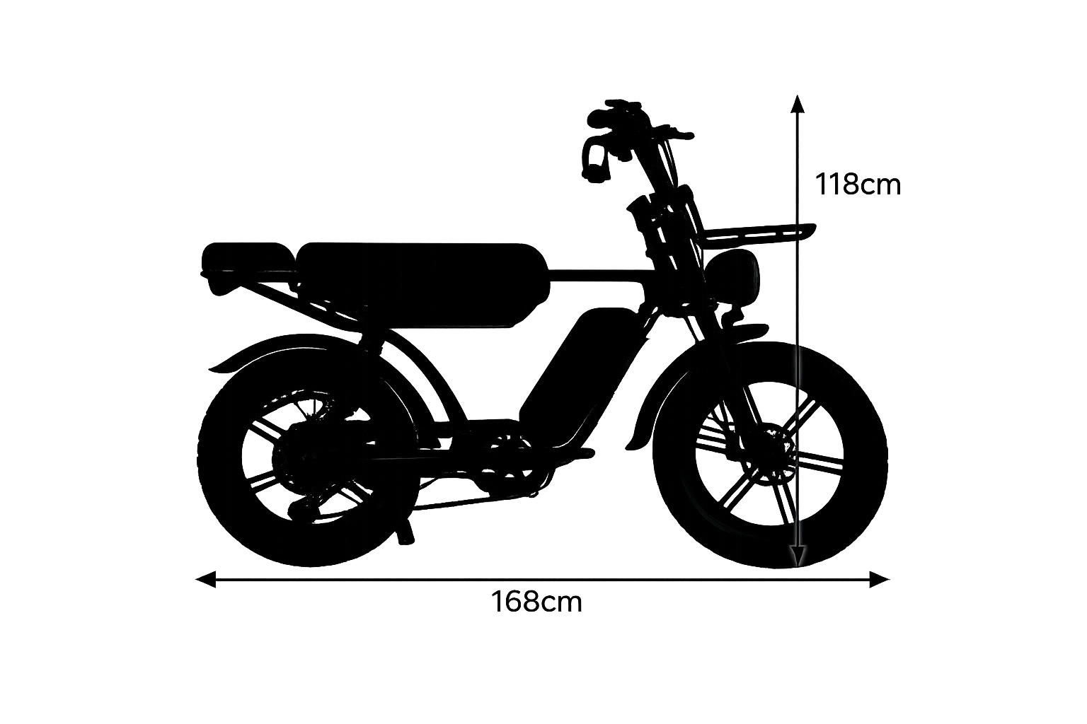 Bike sizing and dimensions
