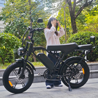 X80 Pro Fat Tyre Electric Bike