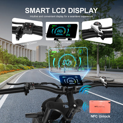 X60 Utility Electric Bike