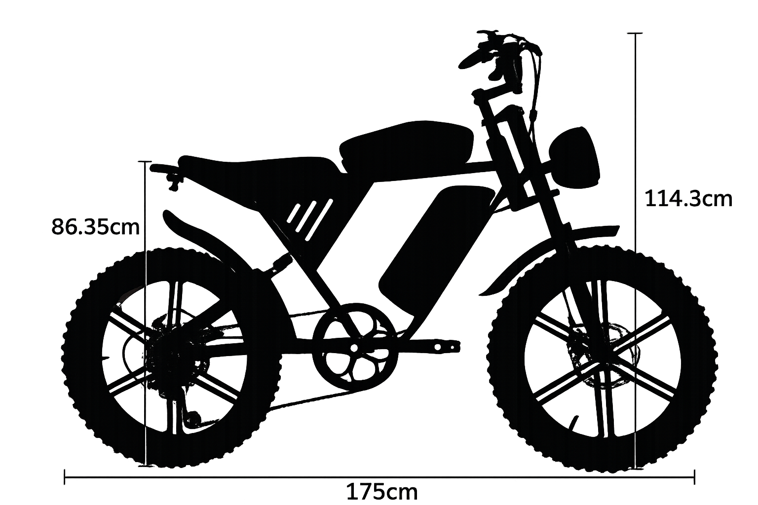 Bike sizing and dimensions