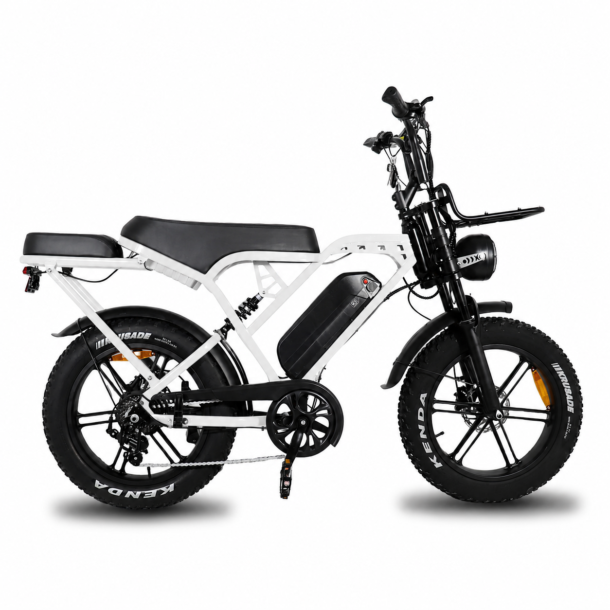 X80 Pro Fat Tyre Electric Bike