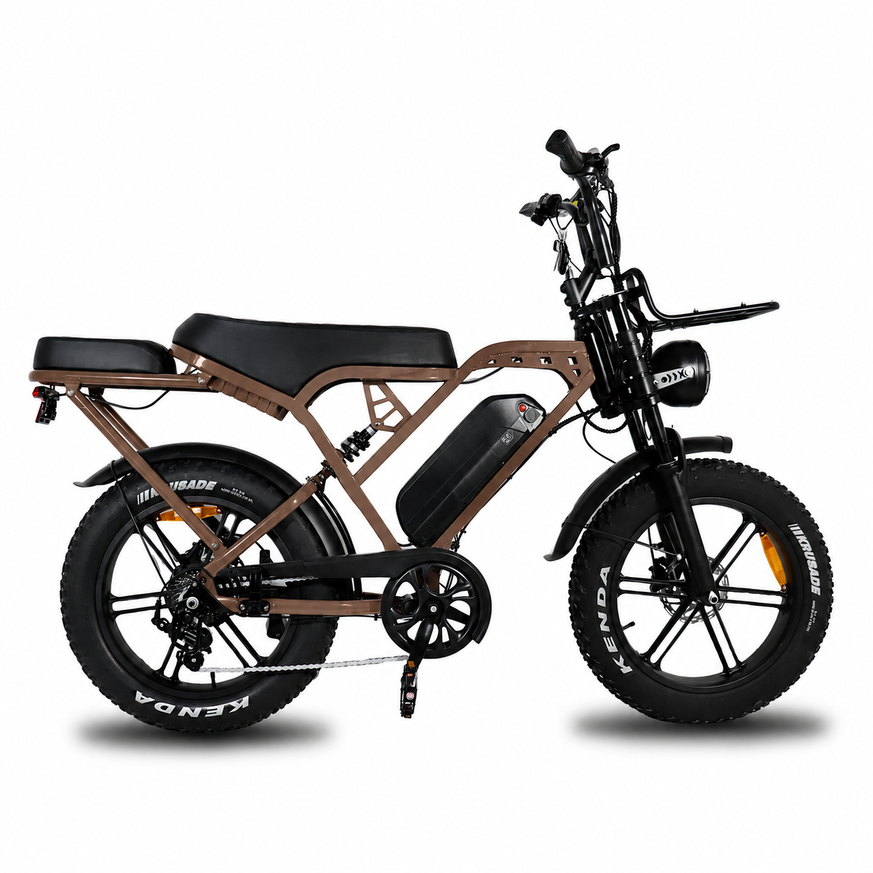 X80 Pro Fat Tyre Electric Bike