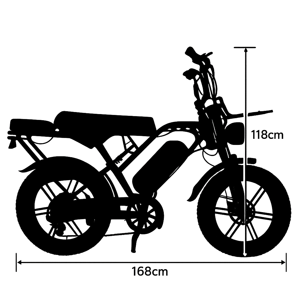 Bike sizing and dimensions
