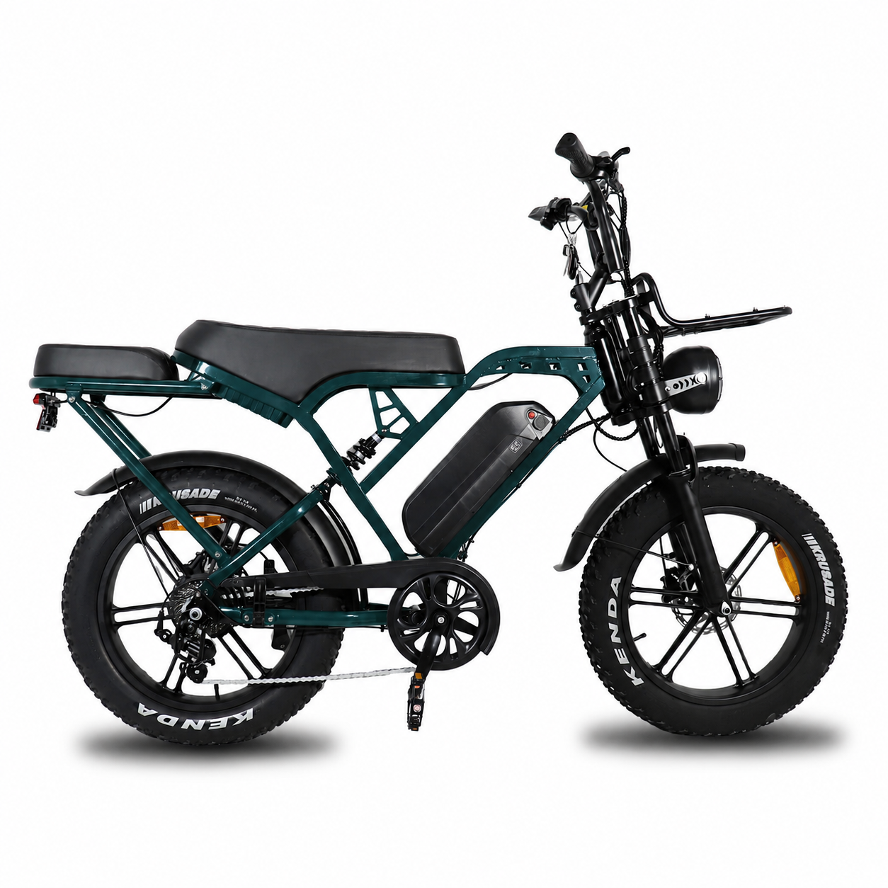 X80 Pro Fat Tyre Electric Bike