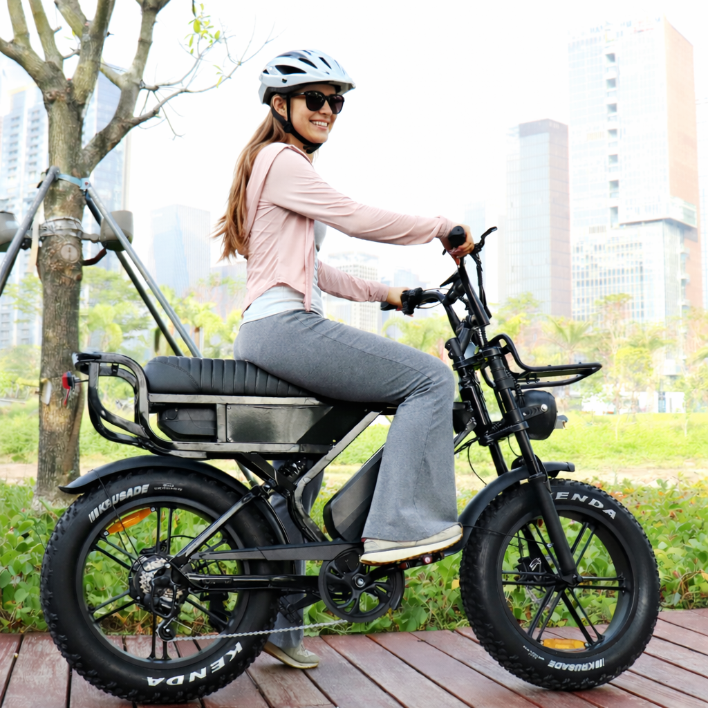 X90 Max All Terrain Electric Bike