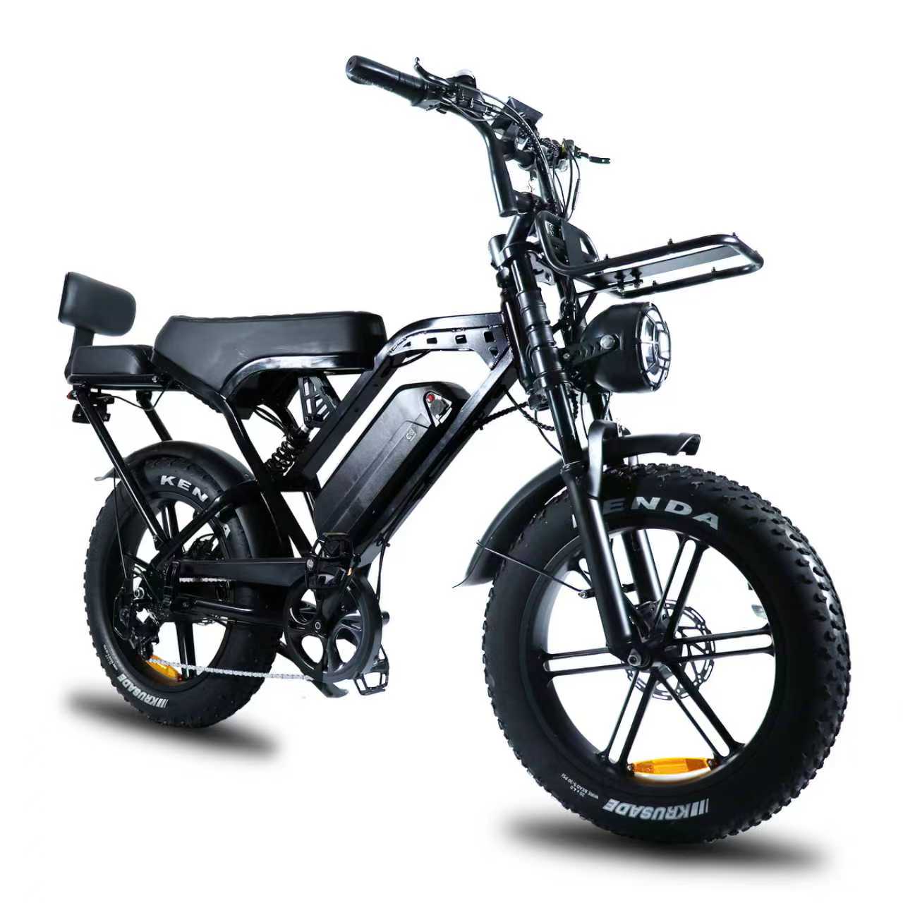 X80 Pro Fat Tyre Electric Bike