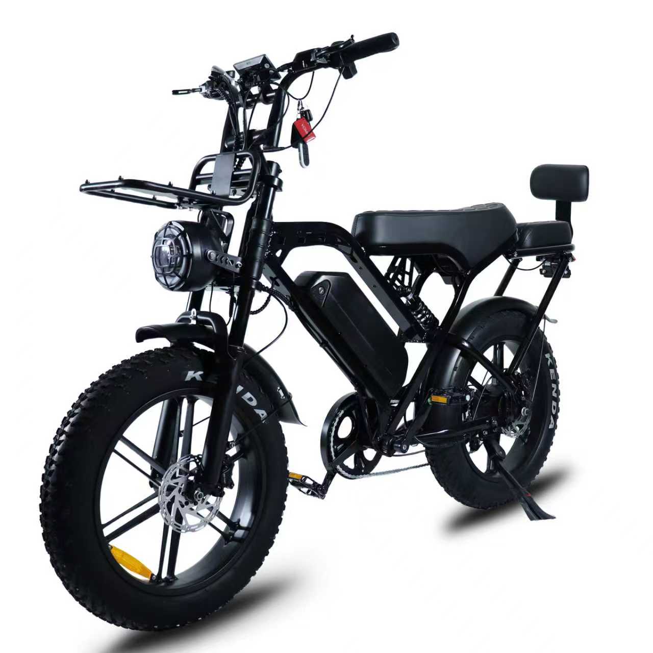 X80 Pro Fat Tyre Electric Bike