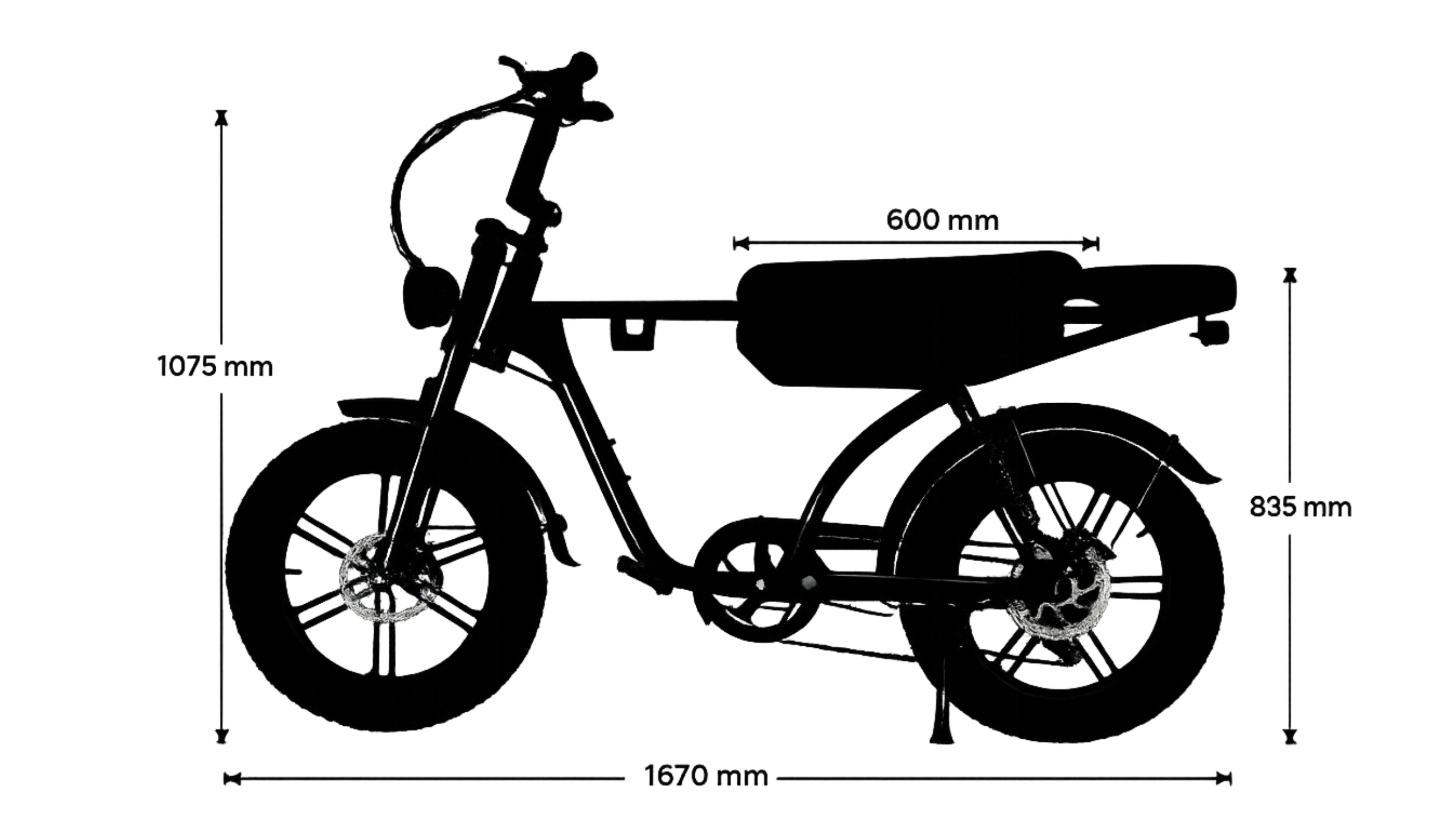 Bike sizing and dimensions