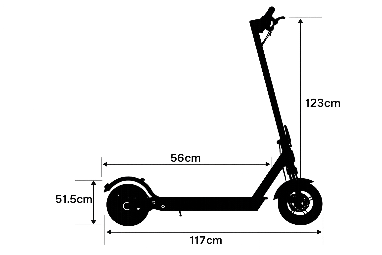 Bike sizing and dimensions