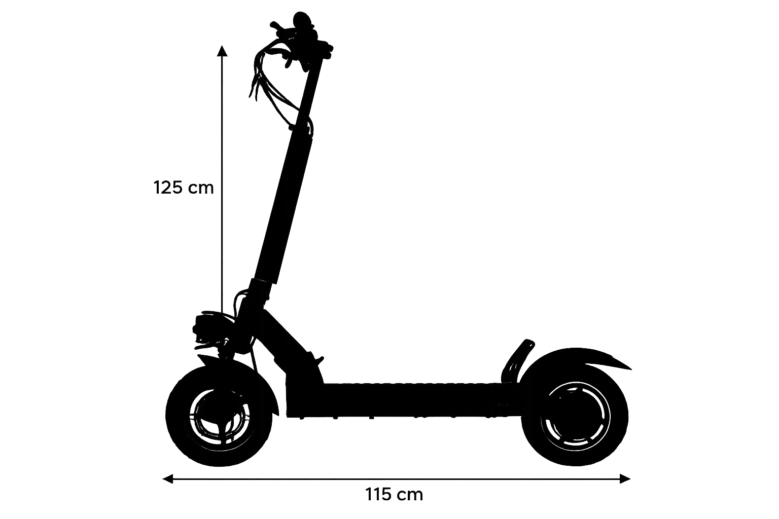 Bike sizing and dimensions